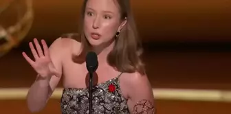 Brave statement on the Emmy stage: Jewish actress Einbinder delivers a message of freedom for Palestine.