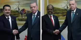 In every meeting, he brought Gaza to the table! Critical contacts from President Erdoğan.