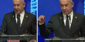 The words stunned everyone in the hall! Netanyahu's 'cell phone' remark.