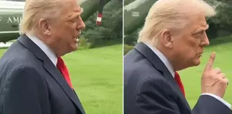 The journalist's question infuriated Trump: I will tell your leader about this, be quiet.