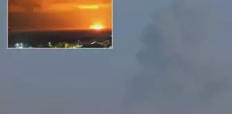 The first images from Israel's ground operation launched in Gaza.
