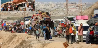 Israel has brought explosive-laden trucks into Gaza, and the number of people fleeing the city is steadily increasing.