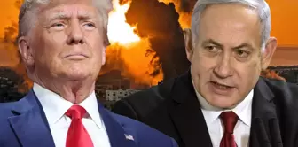 Trump's first comment on Israel's ground operation in Gaza.