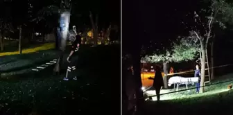 A terrible incident in the heart of Istanbul! Found hanging from a tree.