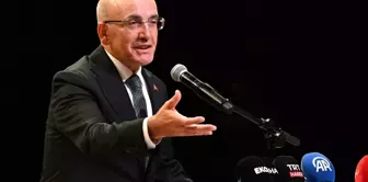 Minister Şimşek's striking words on live broadcast: 