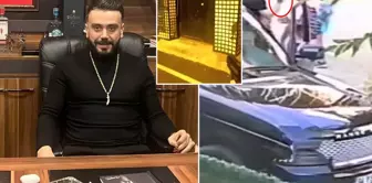 The workplace of the person who slapped the father in front of his children was shot at.