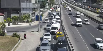 New application in Istanbul traffic! This announcement will be heard on the radios of all vehicles.