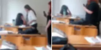 High school horror scene: The guidance teacher's words are as serious as the incident.