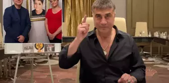 Sedat Peker's lawyer took on the case, and the threat messages sent to the Minguzzi family stopped.
