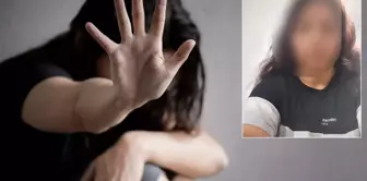 The unfortunate young girl recounted the moments of horror by recording a video: 
