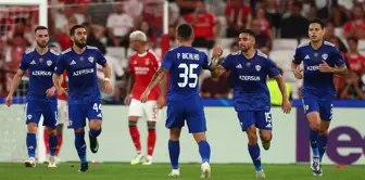 For the first time in history, the team wiped Benfica off the field in the Champions League.