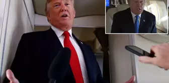 Trump narrowly escaped death! The presidential plane was almost in a collision with a passenger plane.