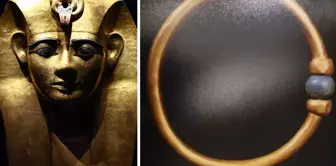 They stole and melted down the priceless 3,000-year-old gold bracelet of the Pharaoh.