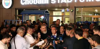 Ali Koç went crazy after the match! He took the players aside and said, 
