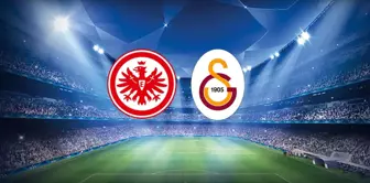 The starting lineups for the Eintracht Frankfurt-Galatasaray match have been announced.