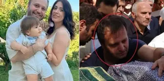 The doctor who killed his wife and child attempted suicide in prison.