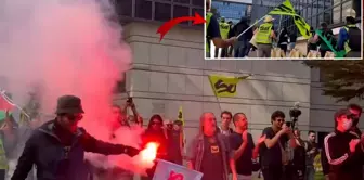 France is on fire! Union members stormed the Ministry of Economy and Finance building.