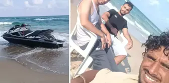A story that rivals movies: They escaped from Gaza to Europe with a 12-hour jet ski journey.