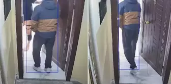 The courier who entered the home of the female customer was released under judicial control.