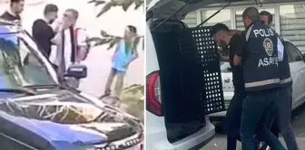 The attacker who slapped the father in front of his children did the following on the same day.