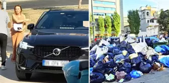 In Konak, where the garbage has not been collected, a vehicle was rented for the mayor for 276,000 TL.