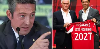 Finally, his patience ran out! Ali Koç's striking words to Mourinho, whom he called 