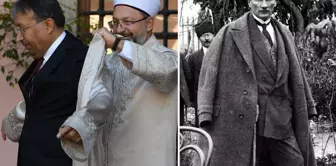 The striking detail about Atatürk in the CV of the new President of Religious Affairs, Safi Arpaguş.