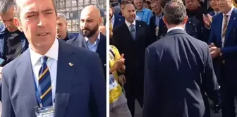 What Ali Koç said while entering the general assembly became a sensation.