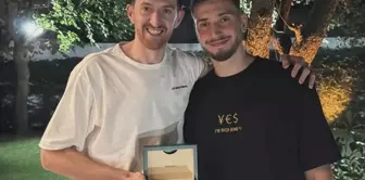 Alperen Şengün kept his promise to Ercan Osmani! Look at what he gifted him.