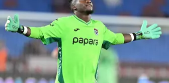 Onana's assist brought a point to Trabzonspor.