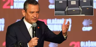 The CHP's 22nd Extraordinary Congress has begun! The sole candidate, Özgür Özel, did not leave a seat for Kılıçdaroğlu.