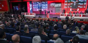 The lists for the Central Executive Board (PM) and the Disciplinary Board (YDK) were announced at the CHP's 22nd Extraordinary Congress.