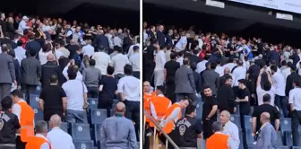 During the vote counting at Fenerbahçe, things got chaotic.