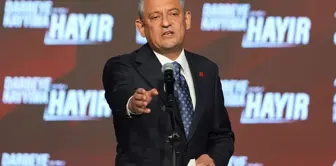Özel's historic call at the congress: Vote of no confidence for everyone, including me.