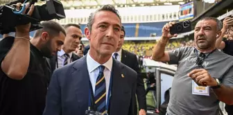 The first words from Ali Koç after losing the election.