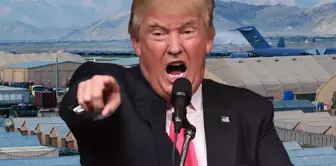 Trump warns about Afghanistan: Bad things will happen if Bagram Air Base is not returned.