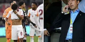 Ali Koç's dramatic phone call to Frankfurt! He called before the match was over.