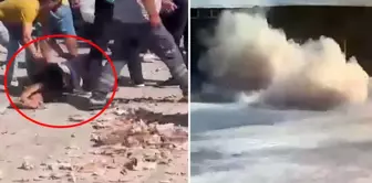 Explosion at a wholesale market in Antalya! 1 person lost their life, the moment of the incident was captured on camera.