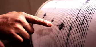 A frightening earthquake in the Sındırgı district of Balıkesir.