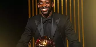 The winner of the Ballon d'Or 2025 is Ousmane Dembele.