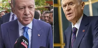 President Erdoğan's one-sentence response to Bahçeli's proposal for a Turkey-Russia-China alliance.