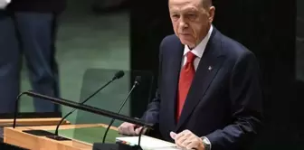 Erdoğan's call for Palestine at the UN General Assembly: A ceasefire should be declared and Israeli forces should be withdrawn.