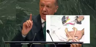The moment President Erdoğan's eyes filled with tears at the UN podium: My heart is burning.