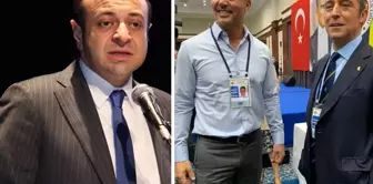 Congratulations message from Egemen Bağış to Sadettin Saran.