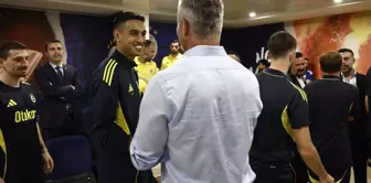 First date! Smiles are everywhere at Fenerbahçe.