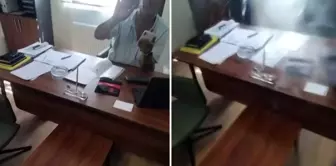 The woman who was fired poured boiling water over the site manager.