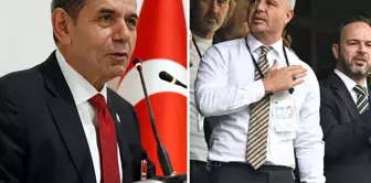 He spoke for the first time about his new rival! Dursun Özbek's words about Sadettin Saran.