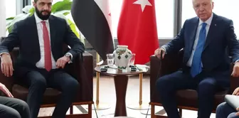 President Erdoğan met with Syrian leader Bashar in the USA.