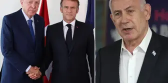 Call from Erdoğan to Macron: Increasing pressure on Netanyahu could yield results.