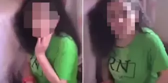 The person who shared footage of himself abusing his spouse has been arrested.
